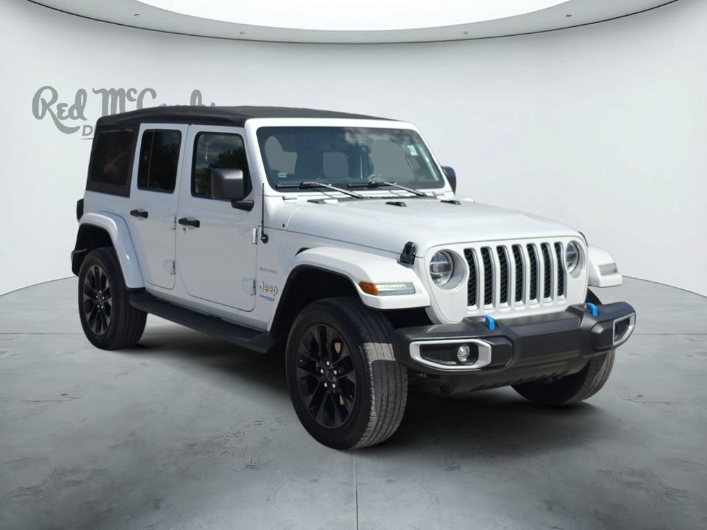 Used 2022 Jeep Wrangler Unlimited Sahara AWD/4WD image 7