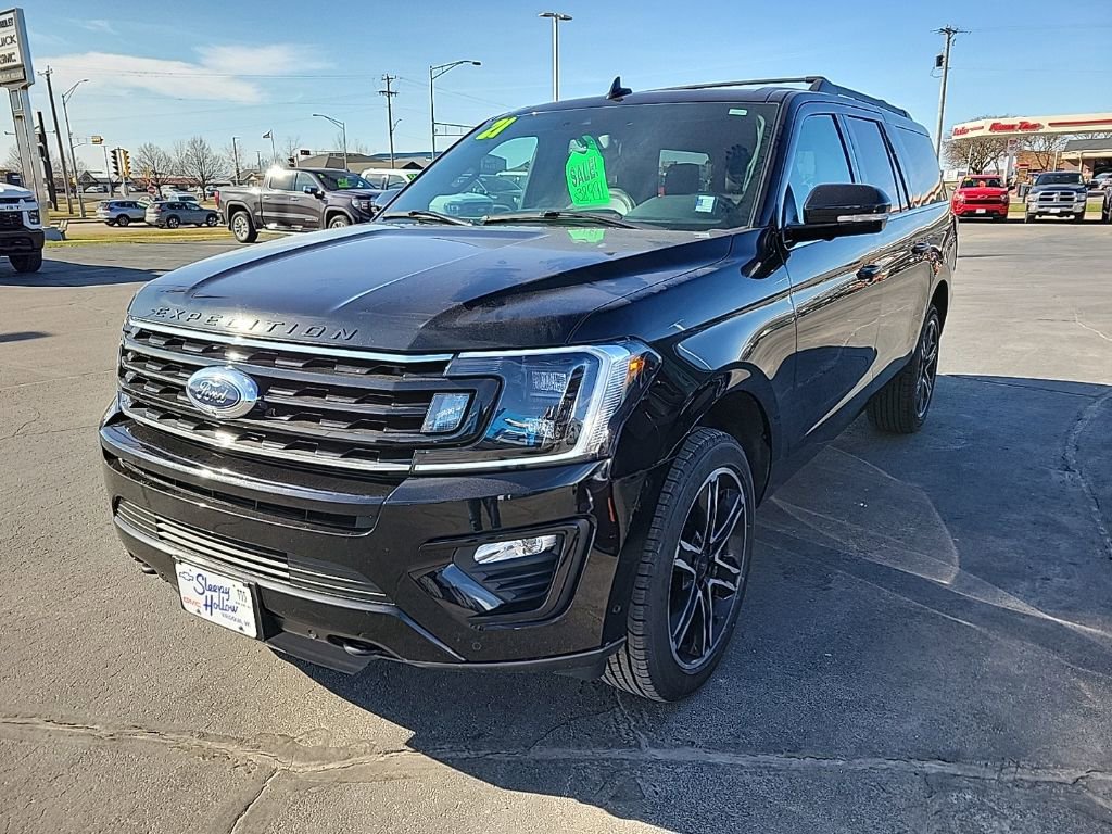 Used 2021 Ford Expedition Max Limited