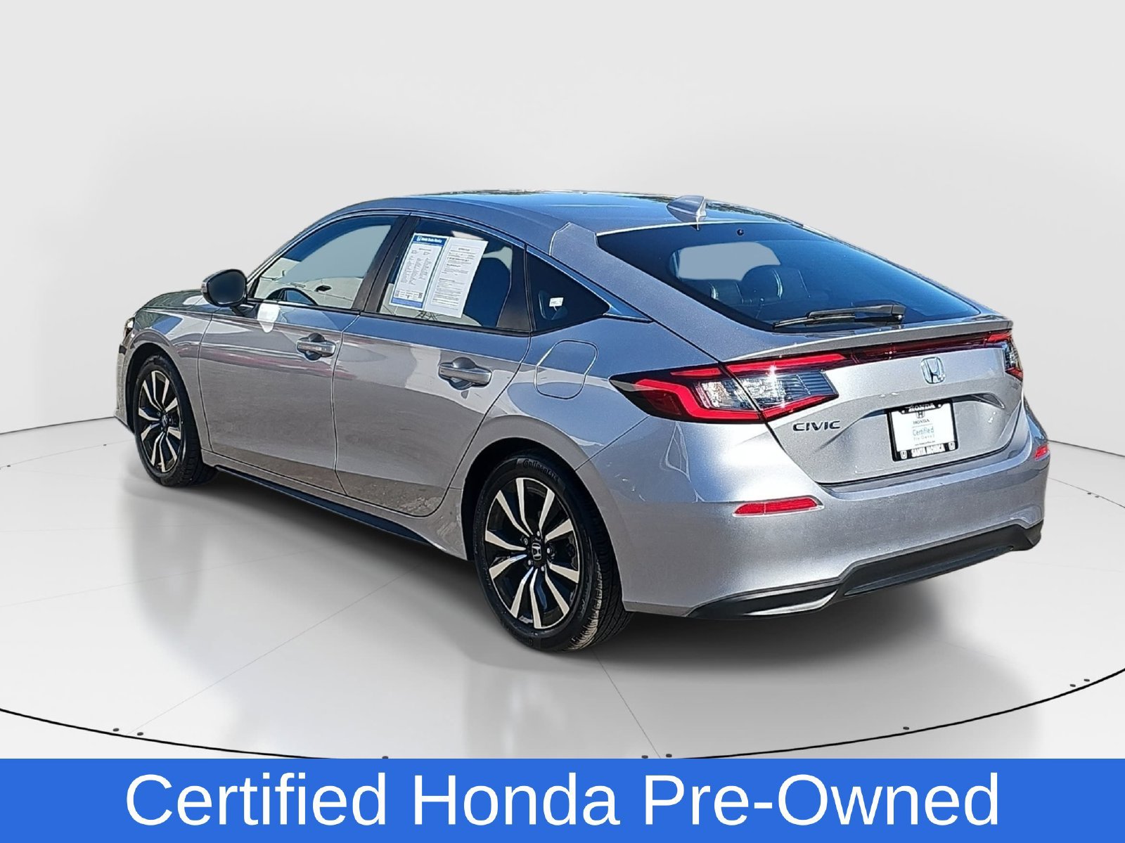Certified 2023 Honda Civic EX-L image 7