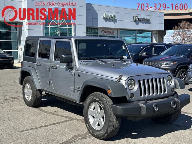 Used 2016 Jeep Wrangler Unlimited Sport w/ Quick Order Package 24S