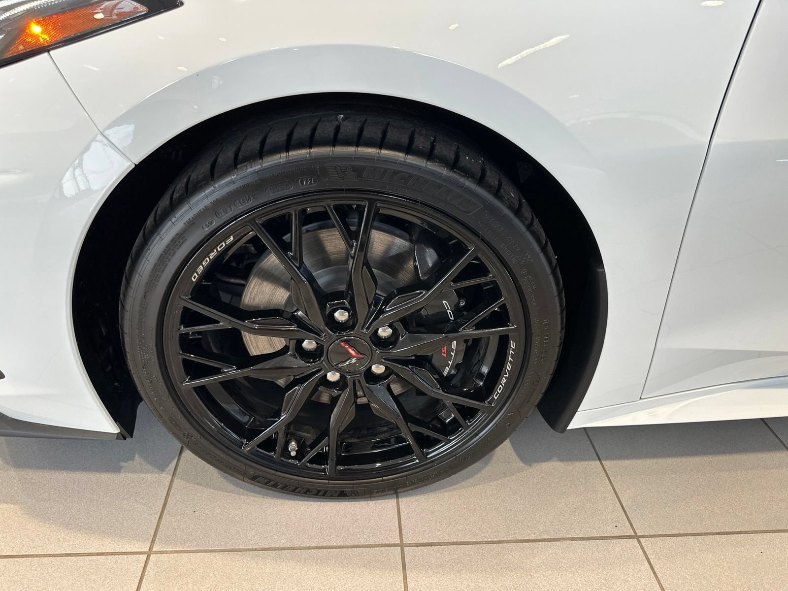New 2026 Chevrolet Corvette Stingray Preferred Conv w/ Z51 Performance Package RWD image 9