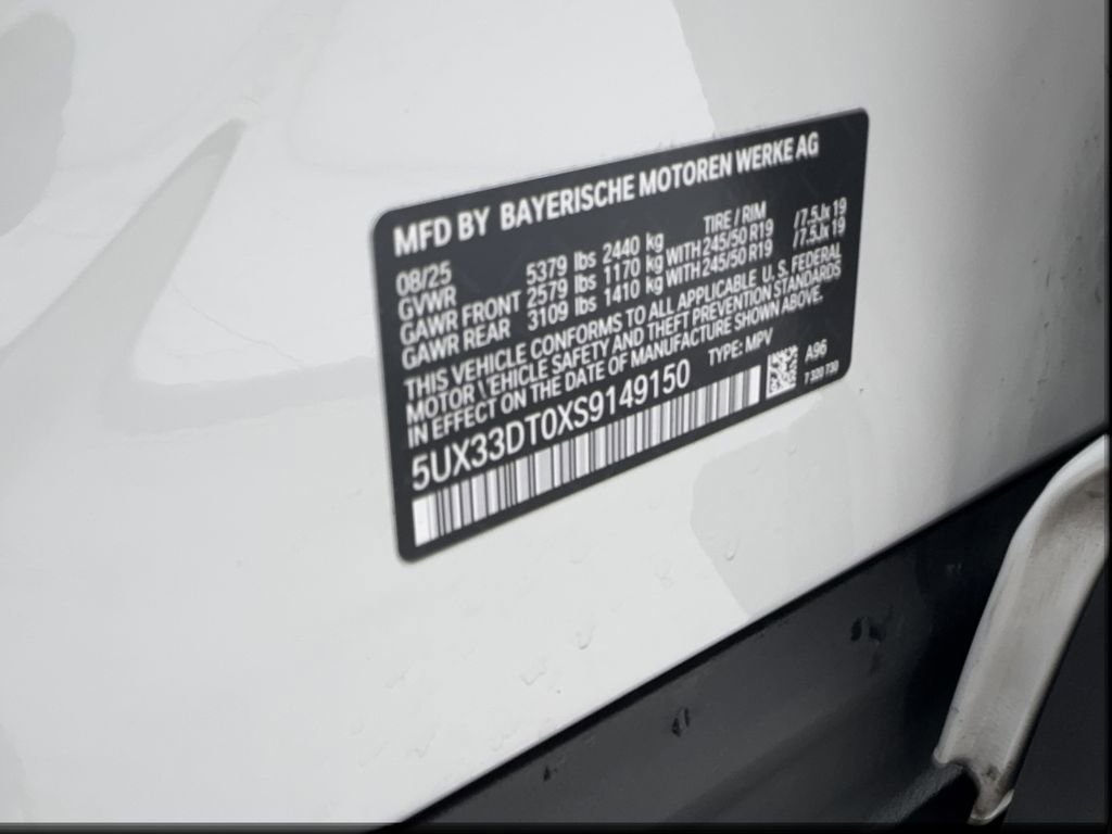 Used 2025 BMW X4 xDrive30i image 54