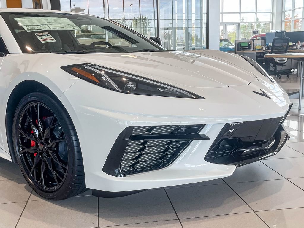 New 2026 Chevrolet Corvette Stingray Preferred Cpe image 7