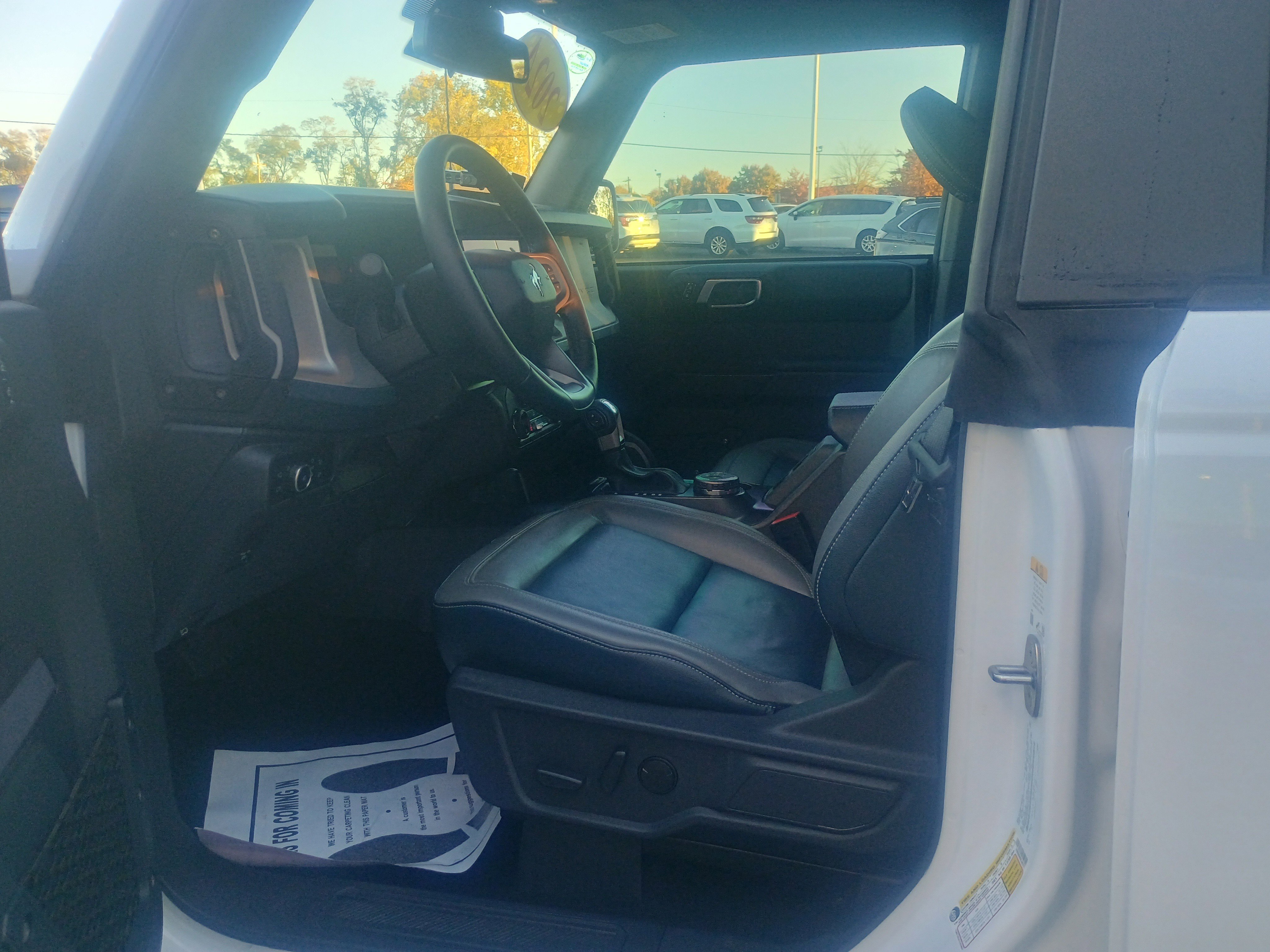 Certified 2024 Ford Bronco Outer Banks image 17