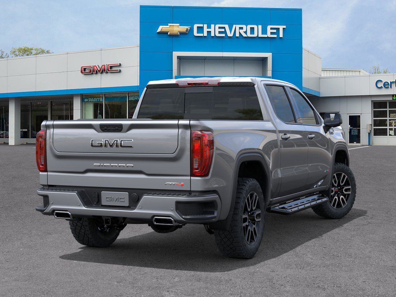 New 2026 GMC Sierra 1500 AT4 w/ LPO, Black Badging Package AWD/4WD image 4