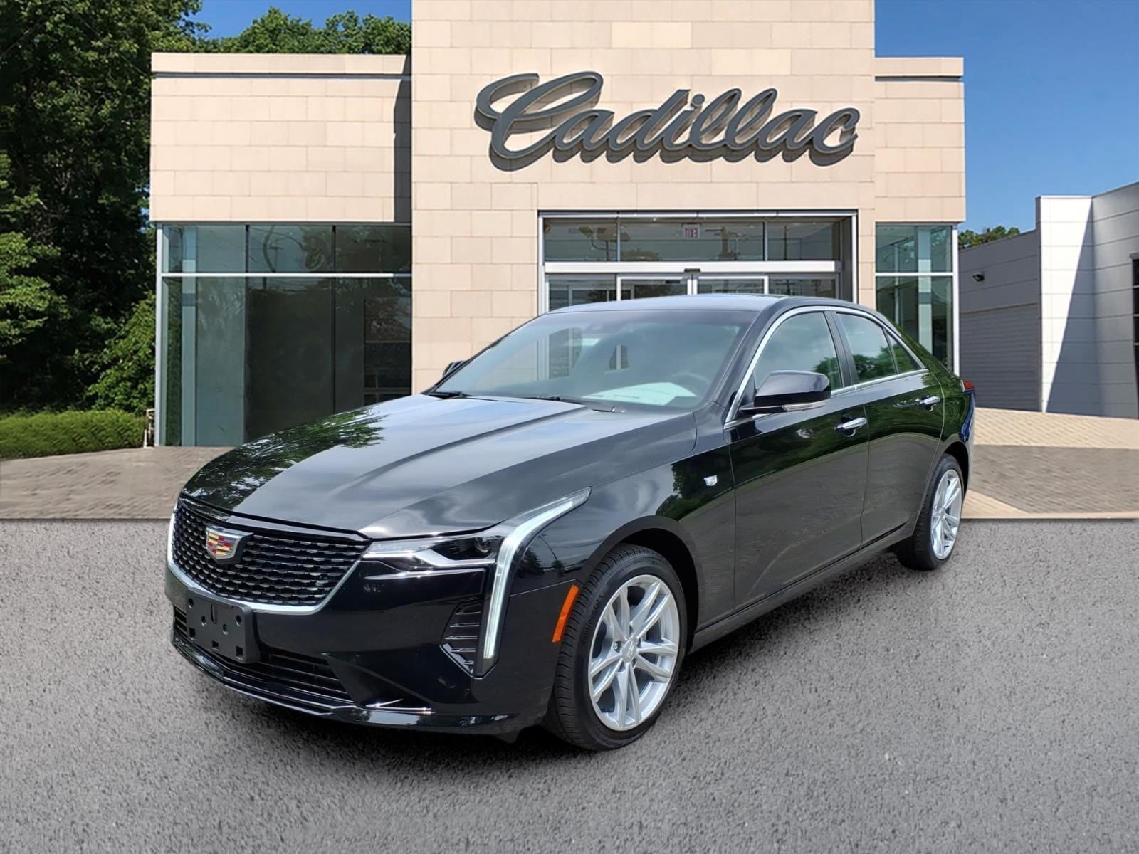 New 2026 Cadillac CT4 Luxury w/ Sun And Sound Package AWD/4WD image 1