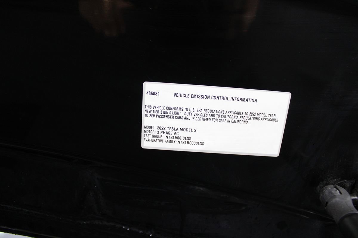 Used 2022 Tesla Model S Plaid AWD/4WD image 40