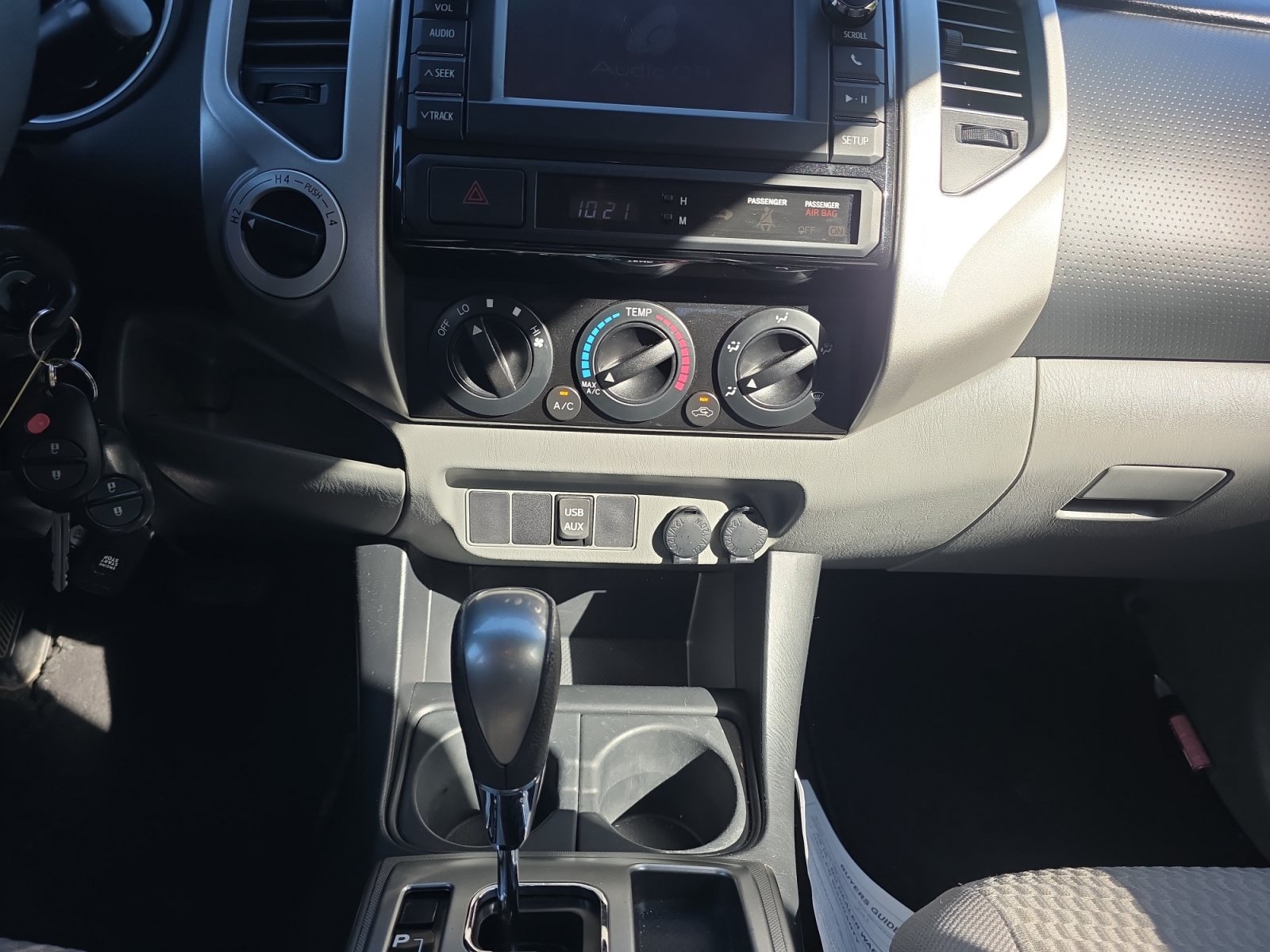 Used 2013 Toyota Tacoma 4x4 Double Cab w/ SR5 Pkg image 12