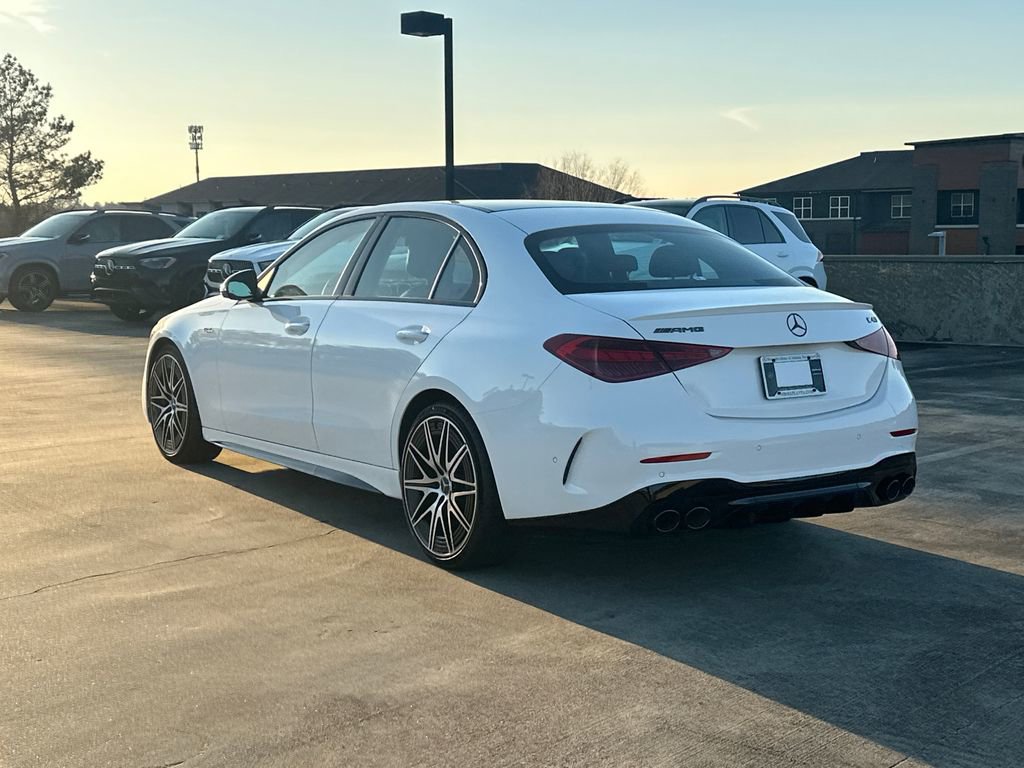 New 2026 Mercedes-Benz C 43 AMG 4MATIC Sedan image 5