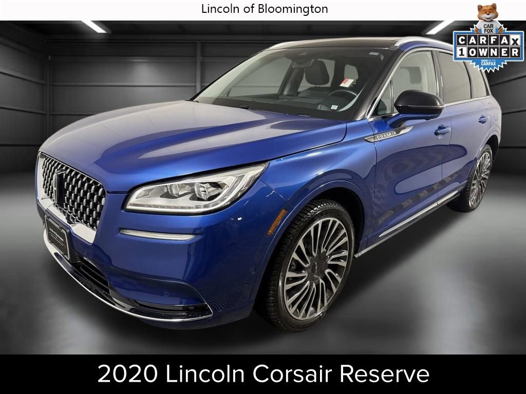 Used 2020 Lincoln Corsair Reserve w/ Equipment Group 202A