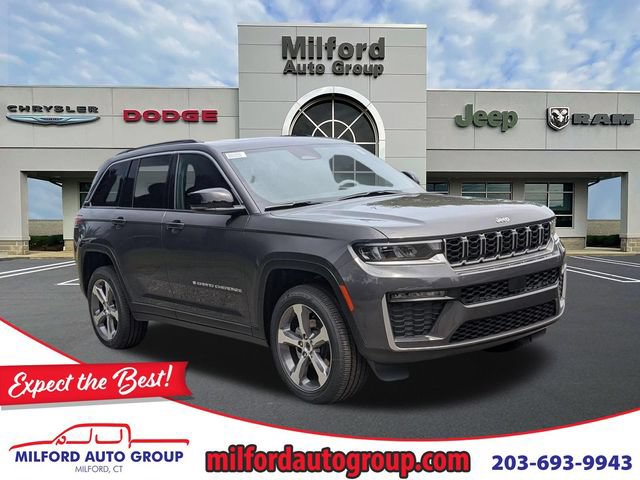 New 2026 Jeep Grand Cherokee Limited