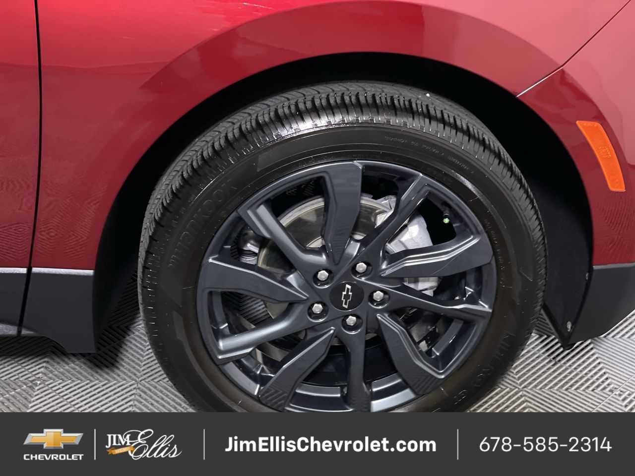 Used 2022 Chevrolet Equinox RS w/ RS Leather Package FWD image 34