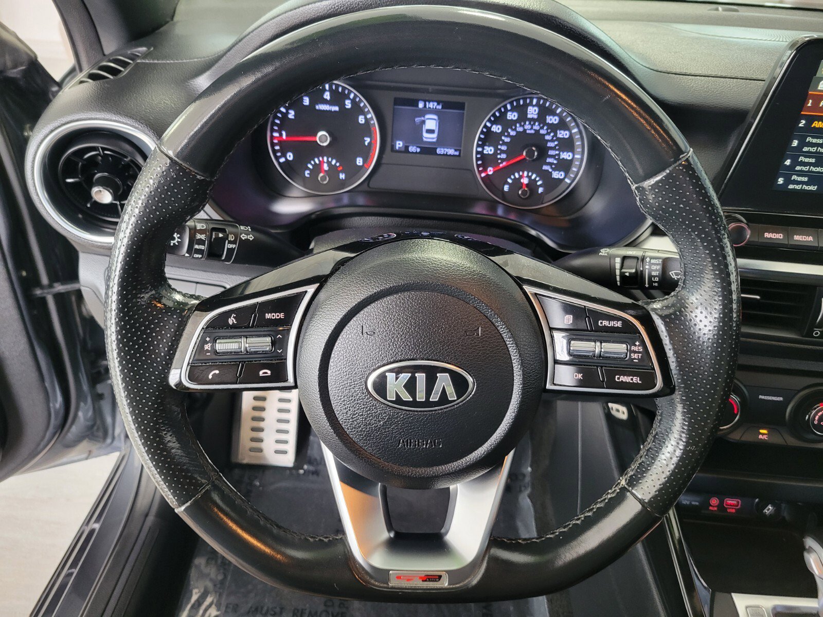 Used 2021 Kia Forte GT-Line FWD image 20