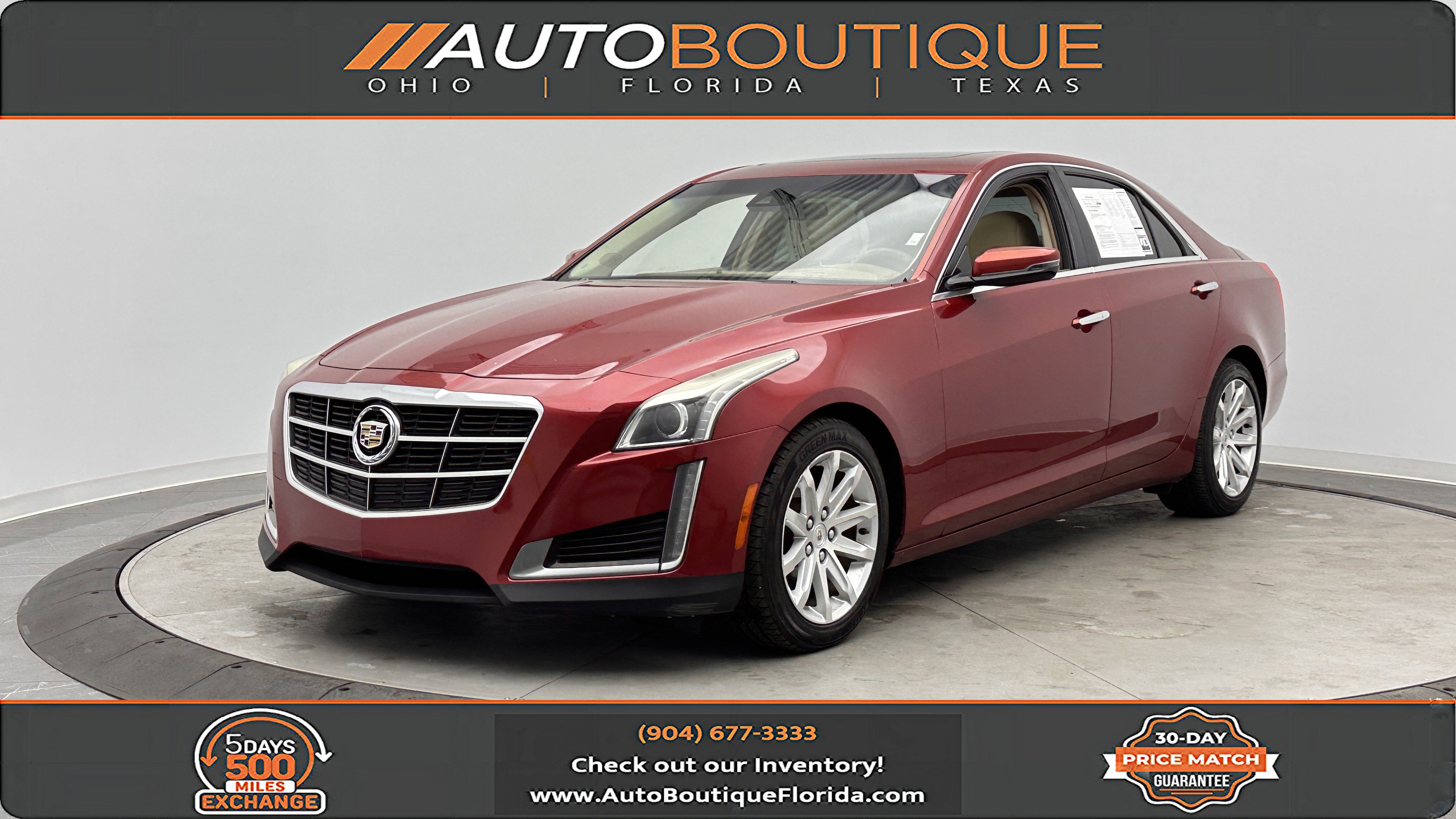 Used 2014 Cadillac CTS Luxury RWD video 1