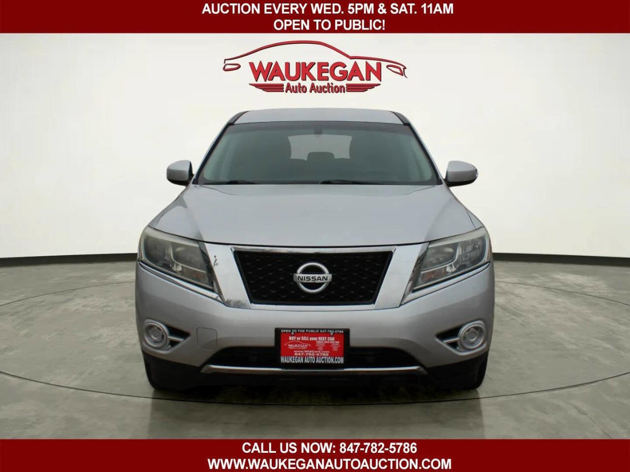 Used 2013 Nissan Pathfinder S image 2