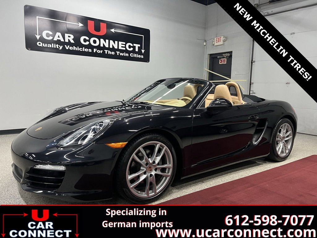 Used 2013 Porsche Boxster