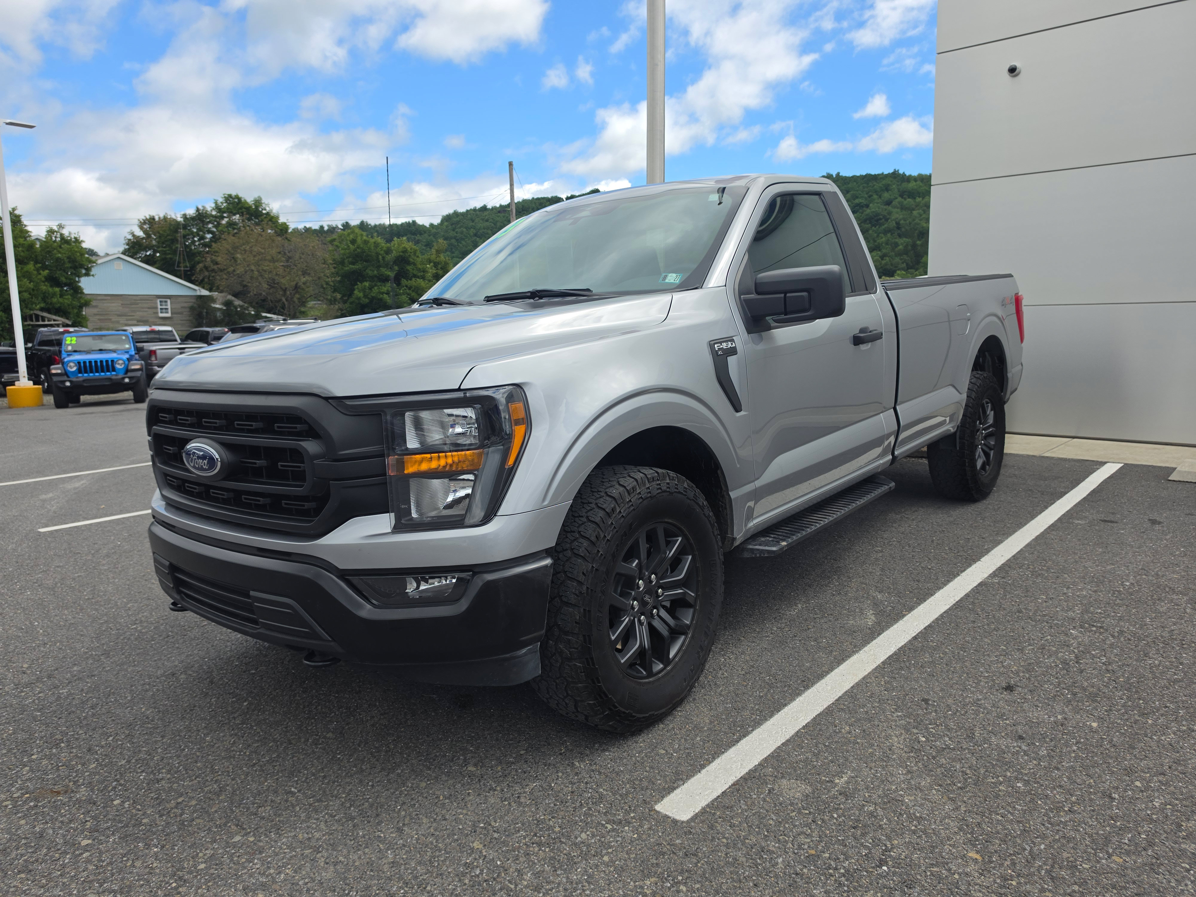 Used 2023 Ford F150 XL w/ Trailer Tow Package AWD/4WD image 8