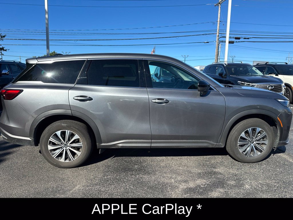 Certified 2026 INFINITI QX60 Pure w/ Cargo Package AWD/4WD image 4