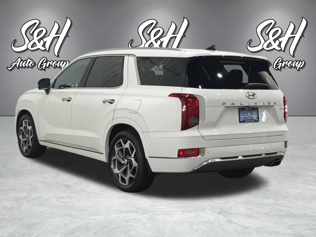 Used 2022 Hyundai Palisade Calligraphy w/ Winter Package AWD/4WD image 22