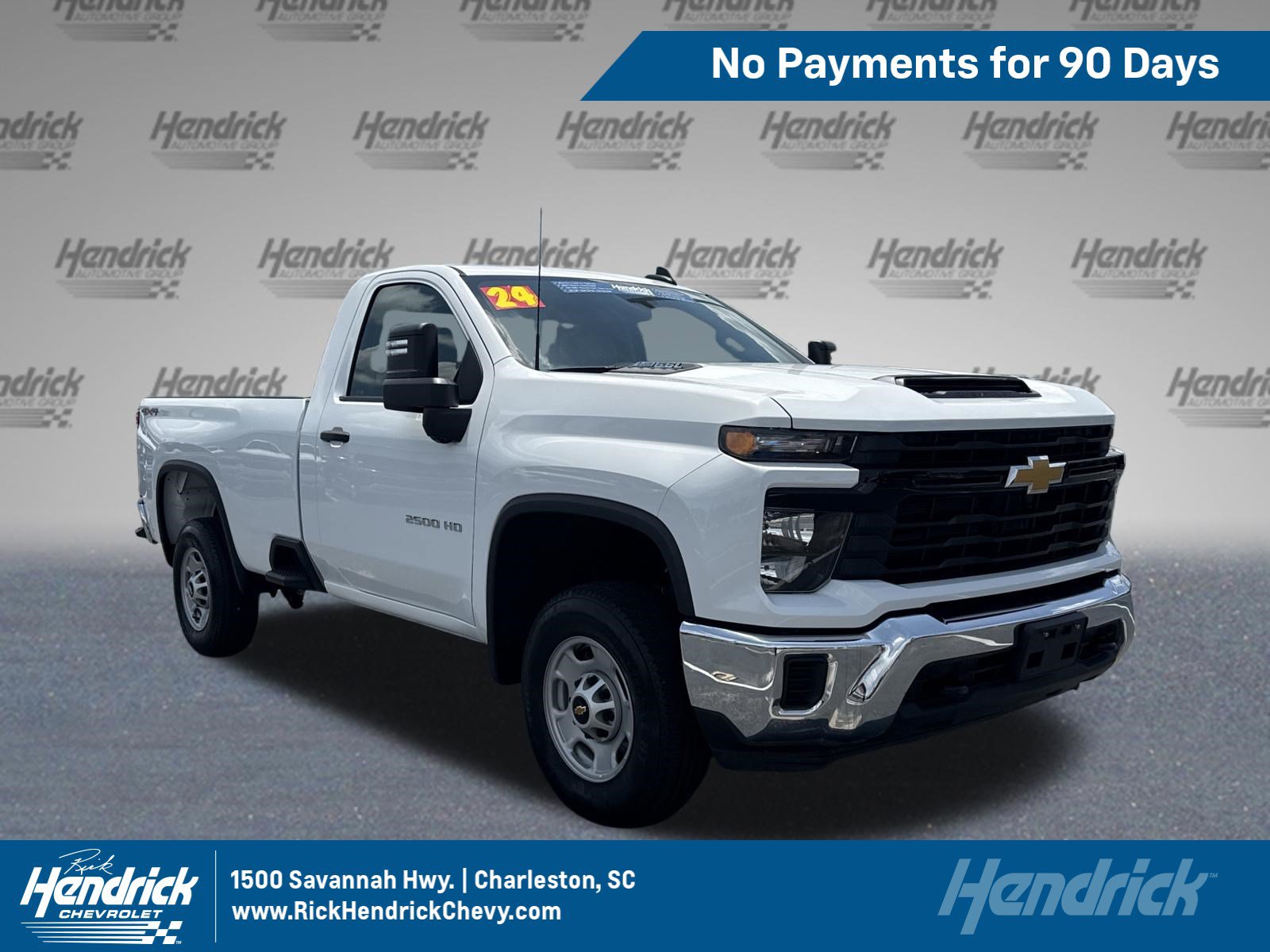 Used 2024 Chevrolet Silverado 2500 W/T