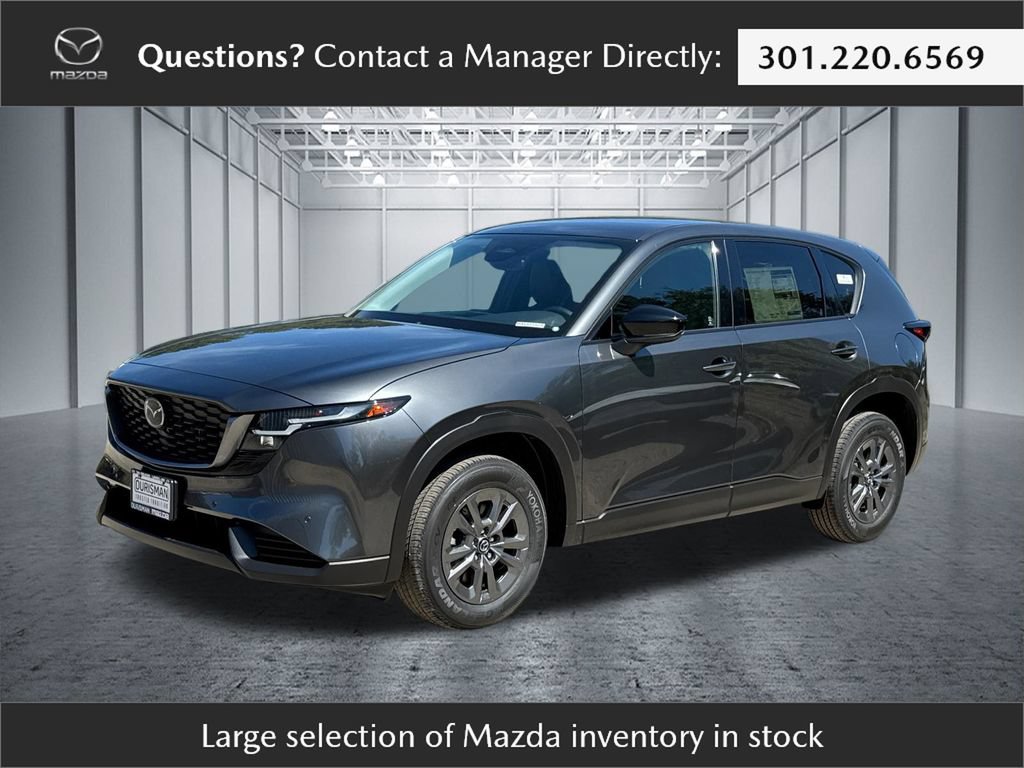 New 2026 MAZDA CX-5 Select AWD/4WD image 4