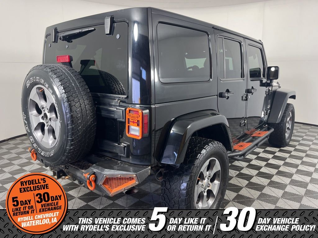 Used 2016 Jeep Wrangler Unlimited Sahara w/ Connectivity Group image 5