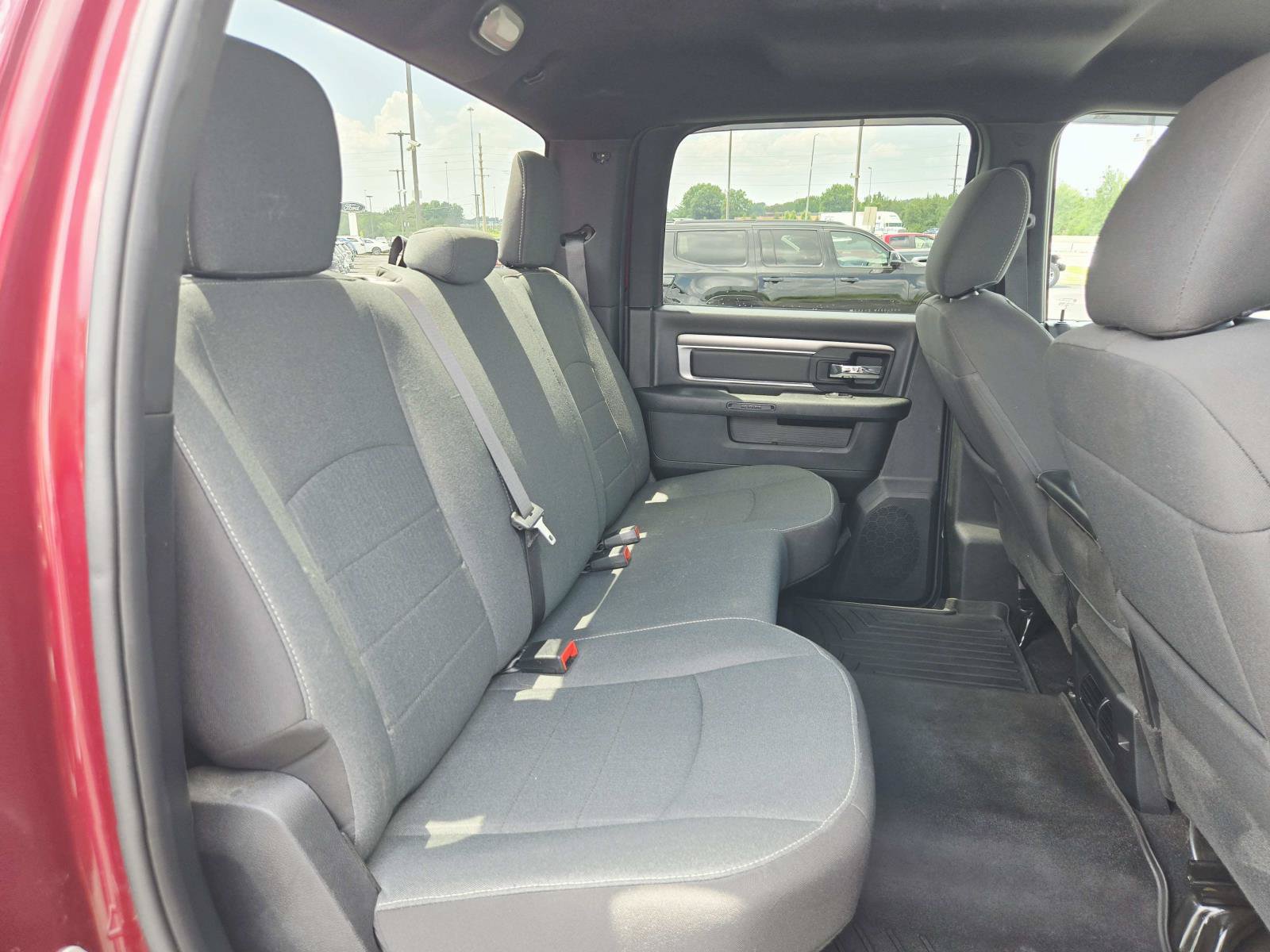 Used 2024 RAM 1500 Warlock AWD/4WD image 16