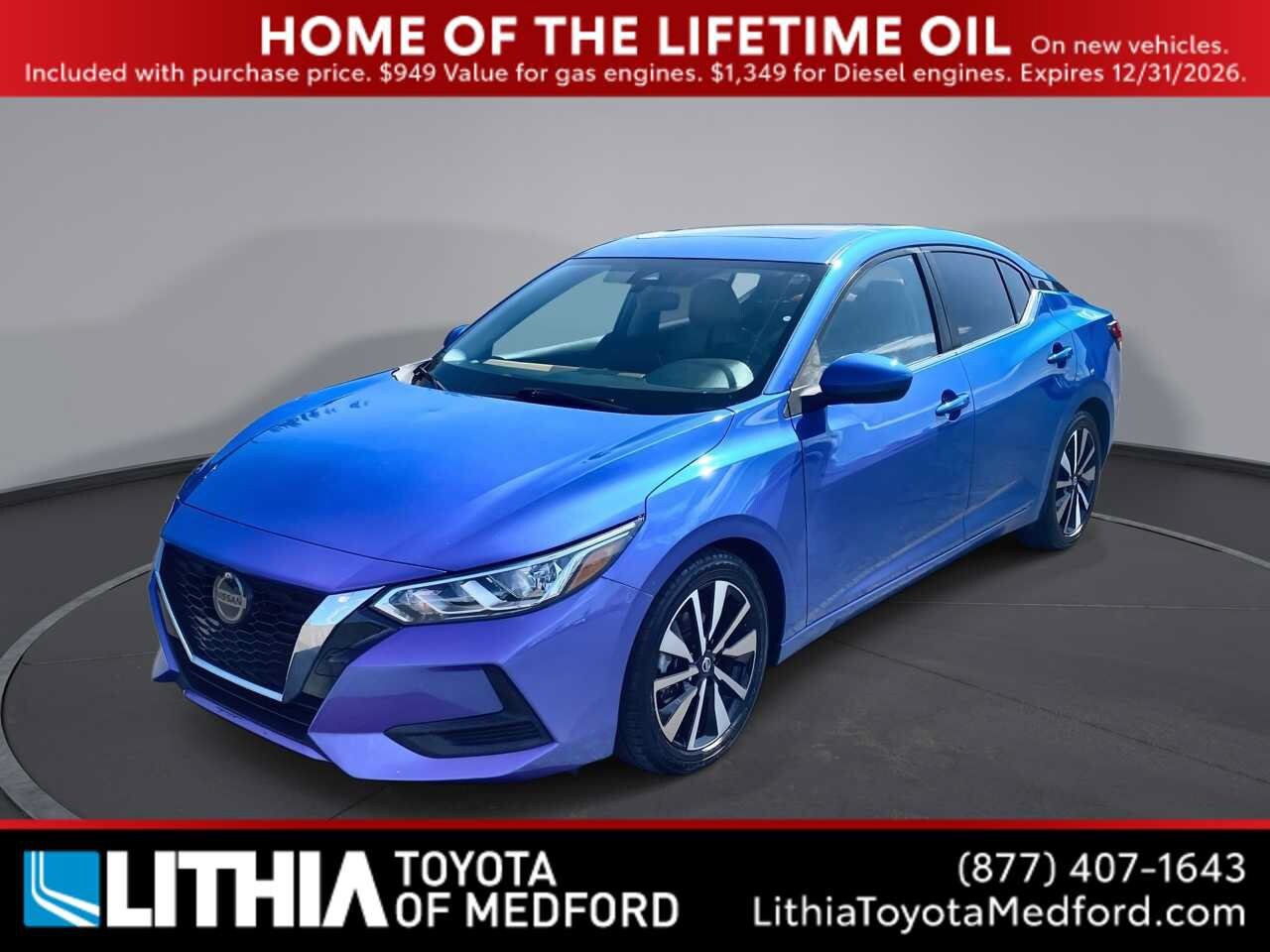Used 2021 Nissan Sentra SV w/ SV Premium Package