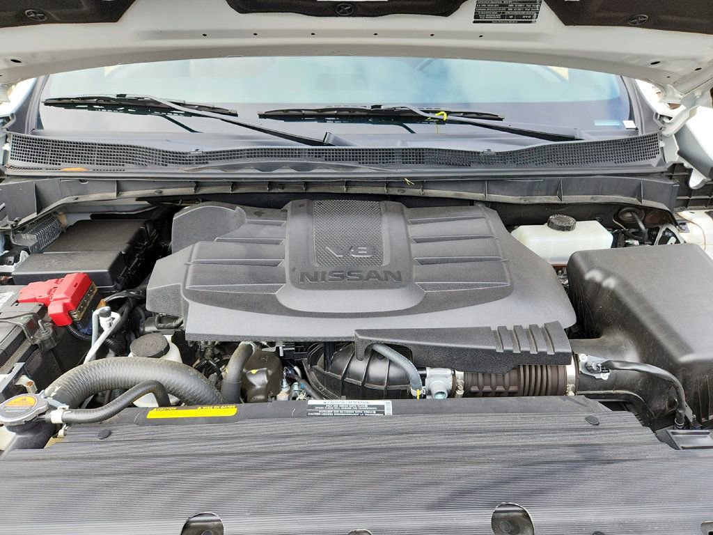Used 2024 Nissan Titan Platinum Reserve w/ Moonroof Package image 26