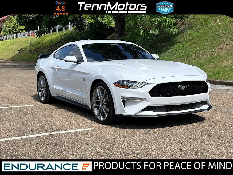 Used 2021 Ford Mustang GT Premium w/ Equipment Group 401A RWD image 3