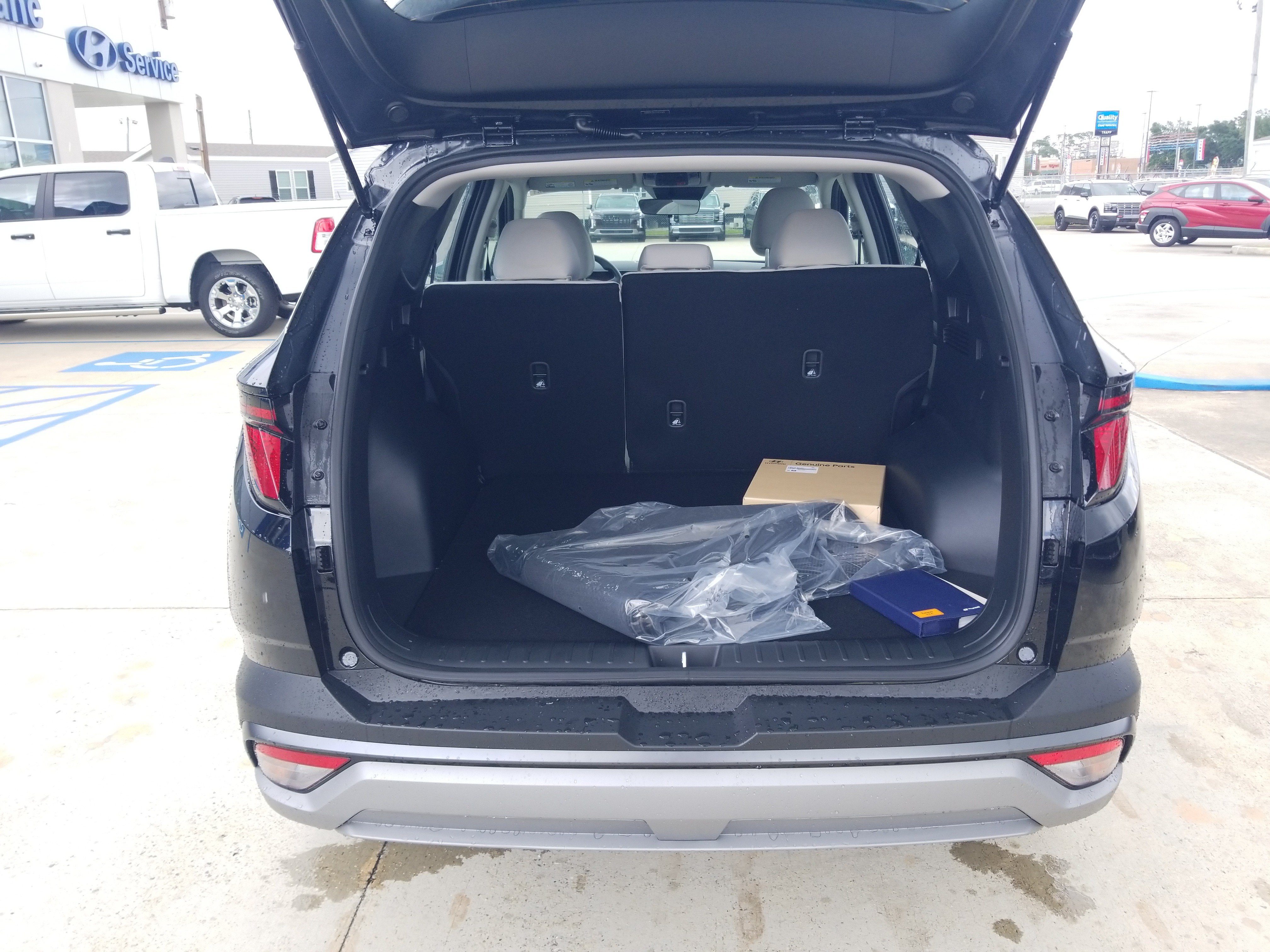 New 2026 Hyundai Tucson SE FWD image 13
