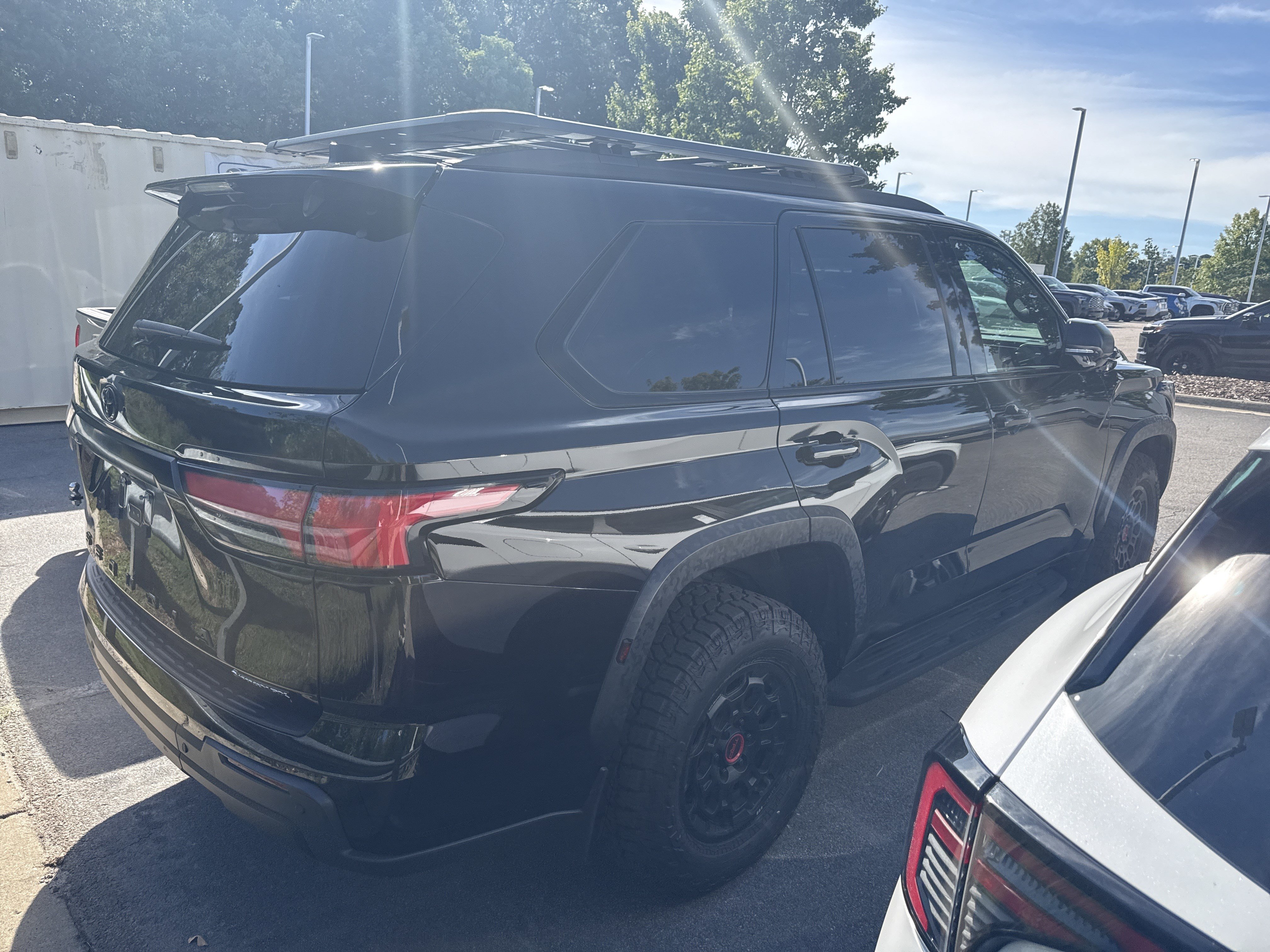 Used 2025 Toyota Sequoia TRD Pro AWD/4WD image 41