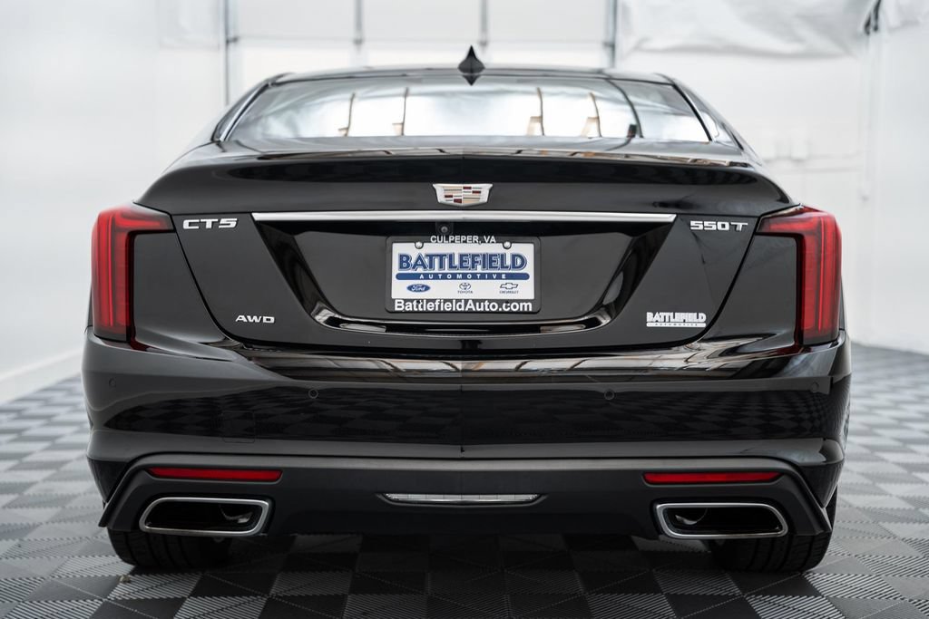 Used 2024 Cadillac CT5 Premium Luxury w/ Climate Package AWD/4WD image 6