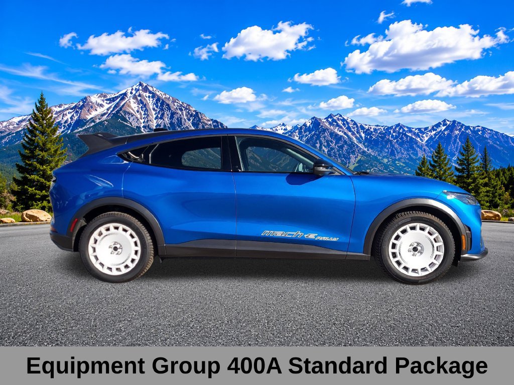 Used 2025 Ford Mustang Mach-E GT AWD/4WD image 3