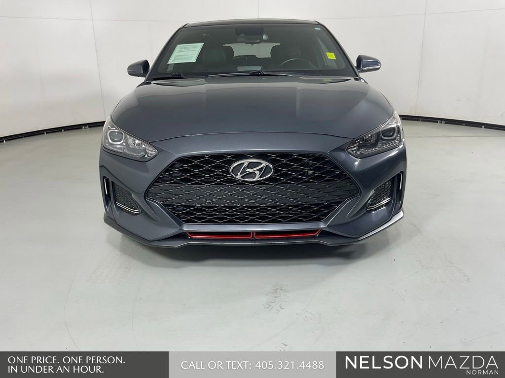 Used 2019 Hyundai Veloster Turbo FWD image 2