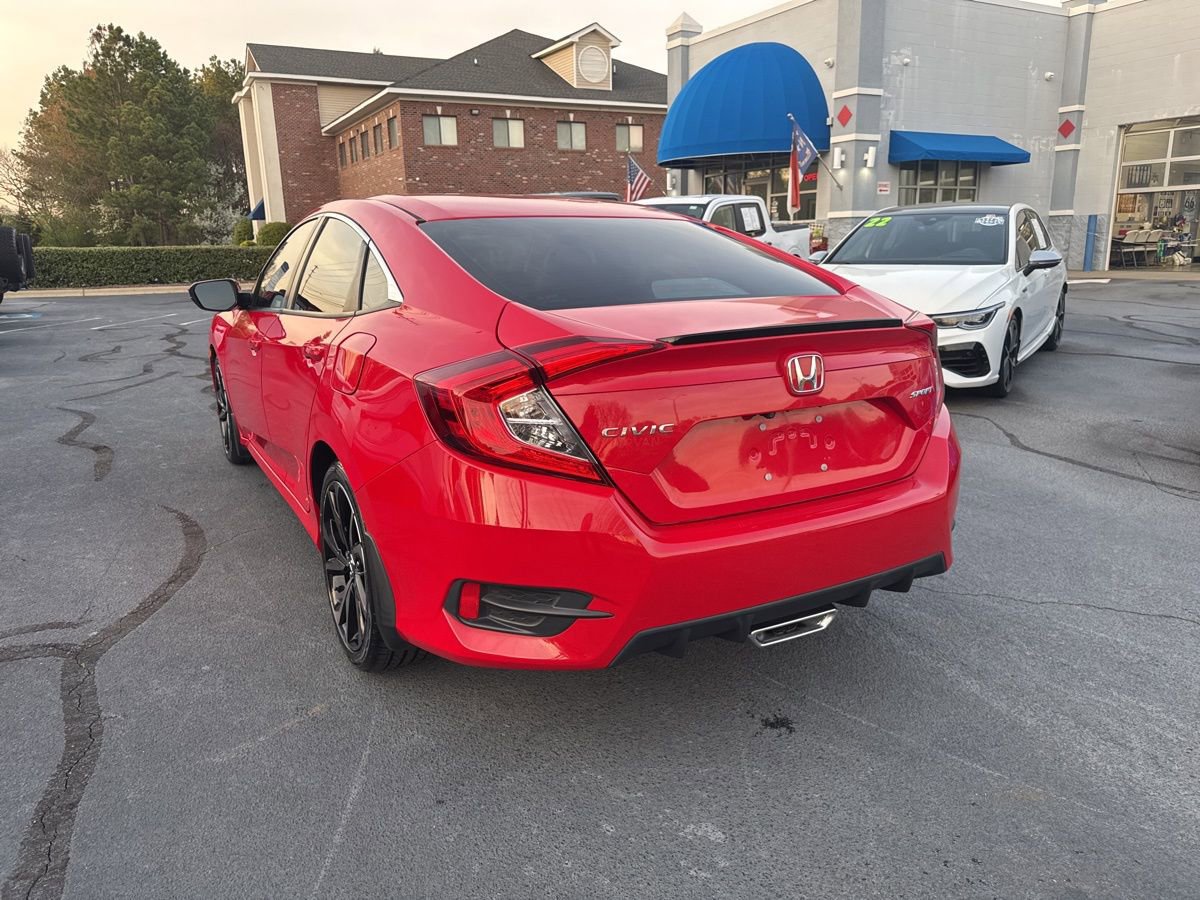 Used 2021 Honda Civic Sport image 5