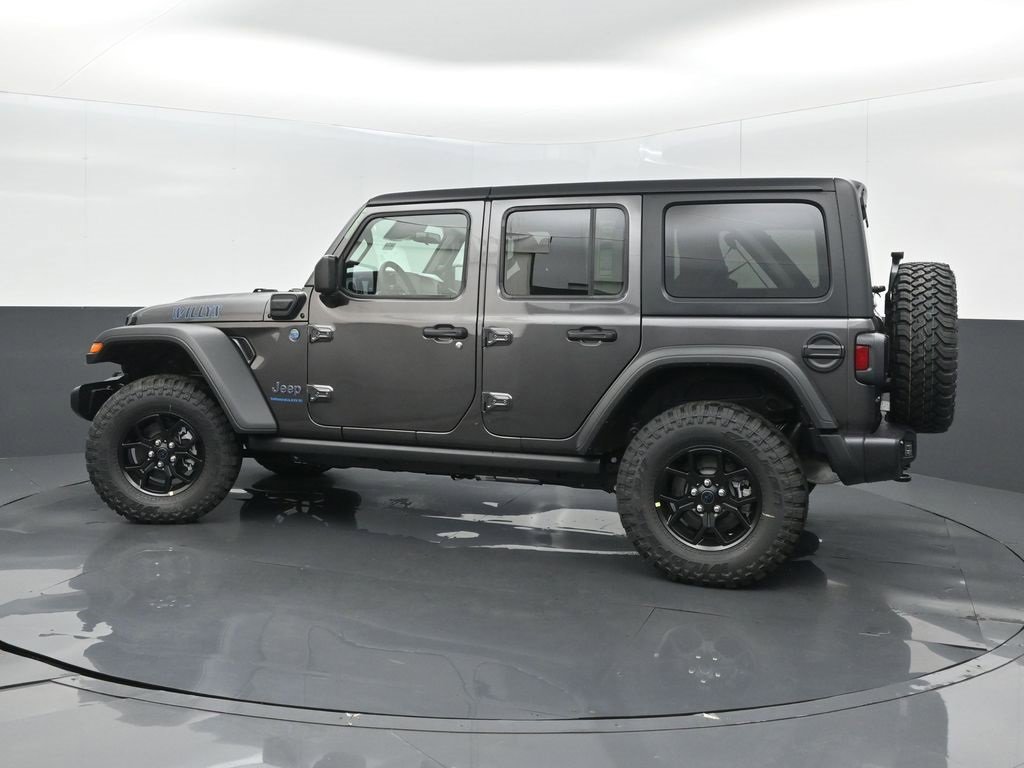 New 2025 Jeep Wrangler Unlimited Sport S 4xe image 5