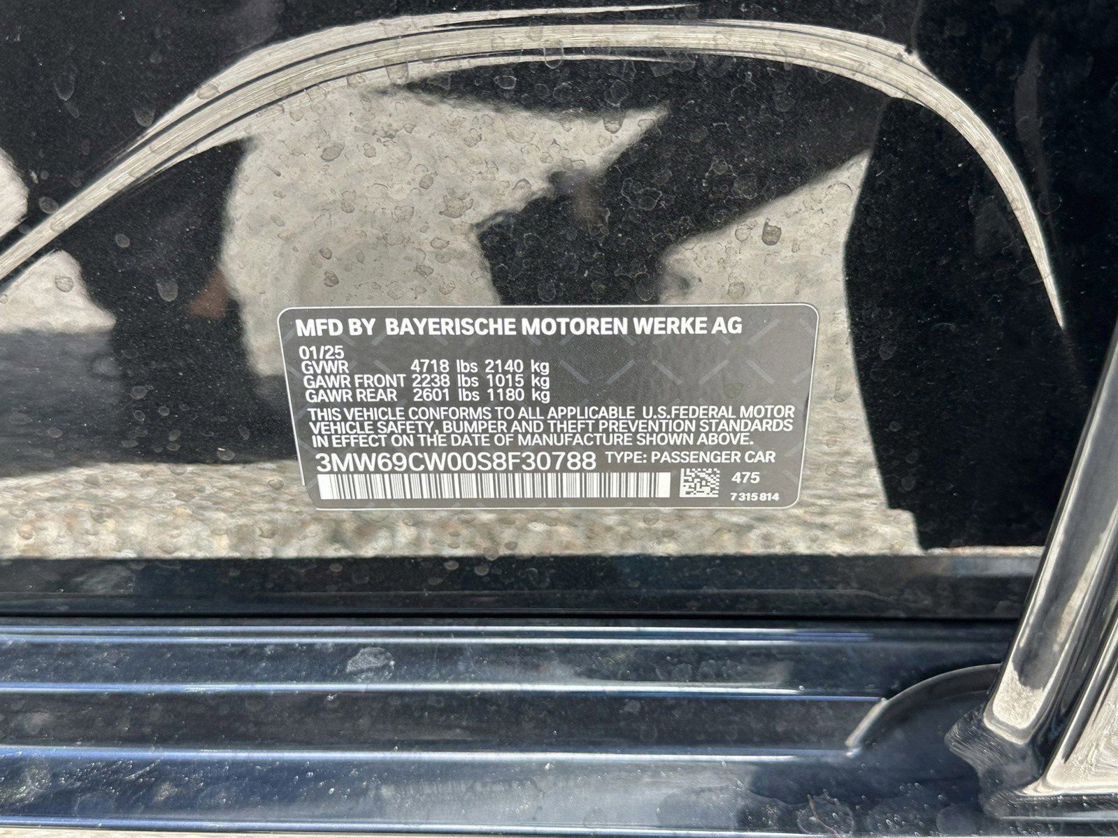 Certified 2025 BMW 330i Sedan image 36