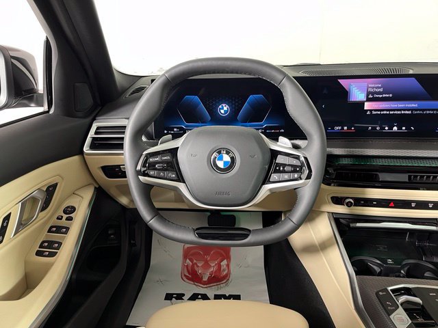 Used 2025 BMW 330i xDrive Sedan w/ Premium Package AWD/4WD image 19