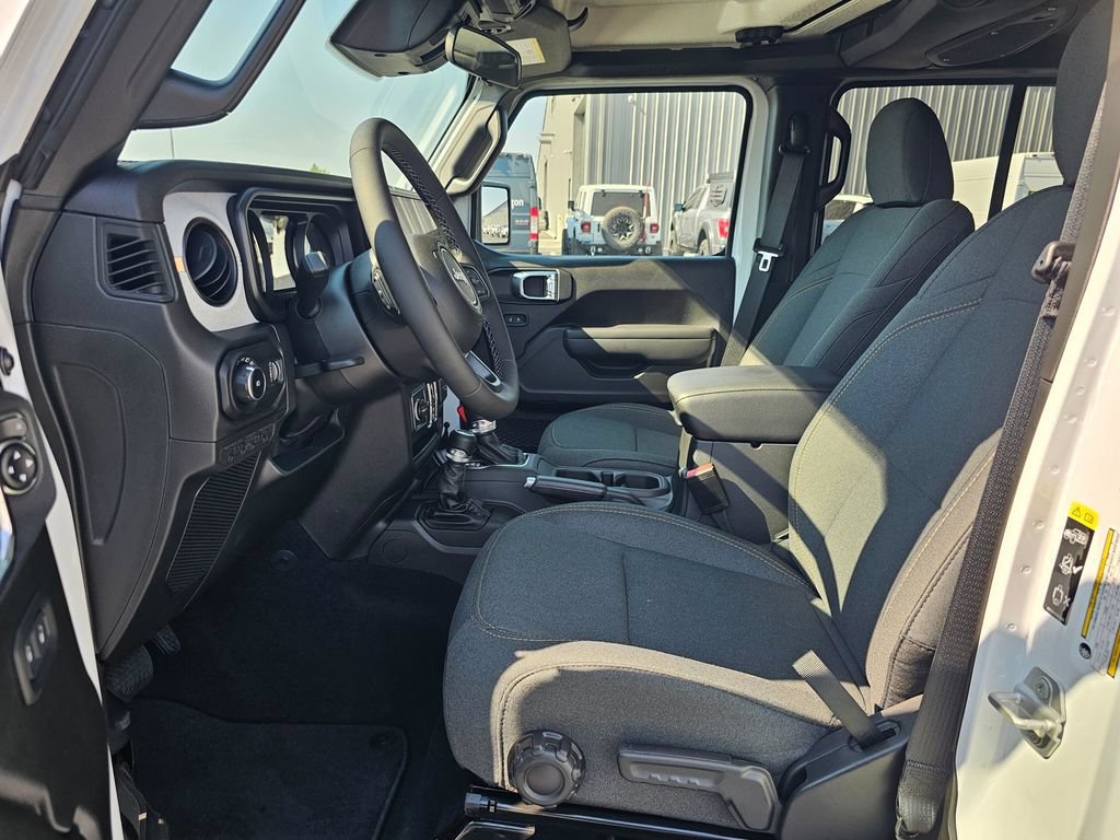 New 2025 Jeep Wrangler Unlimited Sport AWD/4WD image 11