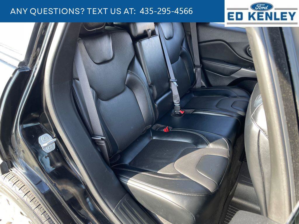 Used 2022 Jeep Cherokee Latitude Lux image 30