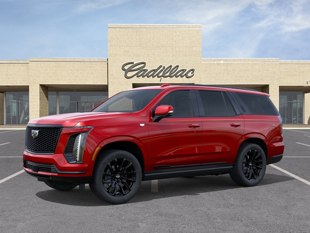 New 2026 Cadillac Escalade Sport w/ LPO, ONYX Package AWD/4WD image 2
