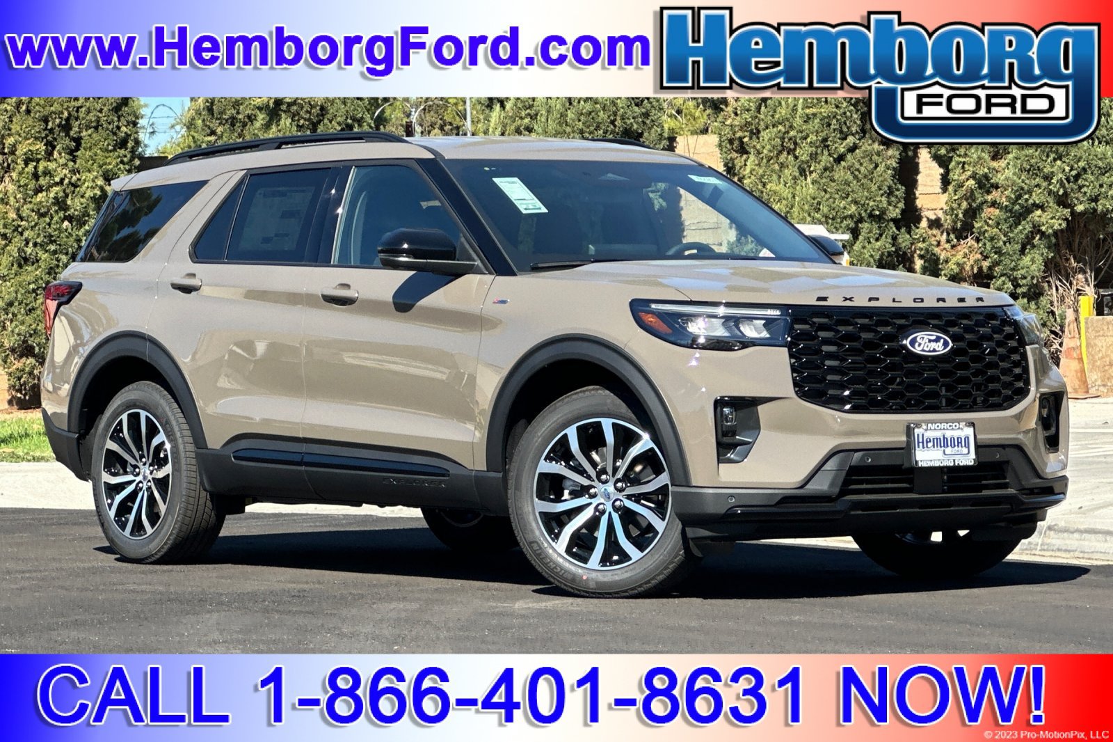 New 2027 Ford Explorer ST-Line w/ Premium Package