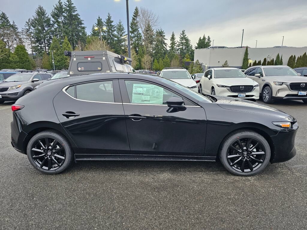 New 2026 MAZDA MAZDA3 s Sport FWD image 4