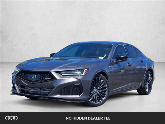 Used 2023 Acura TLX Type S AWD/4WD video 1