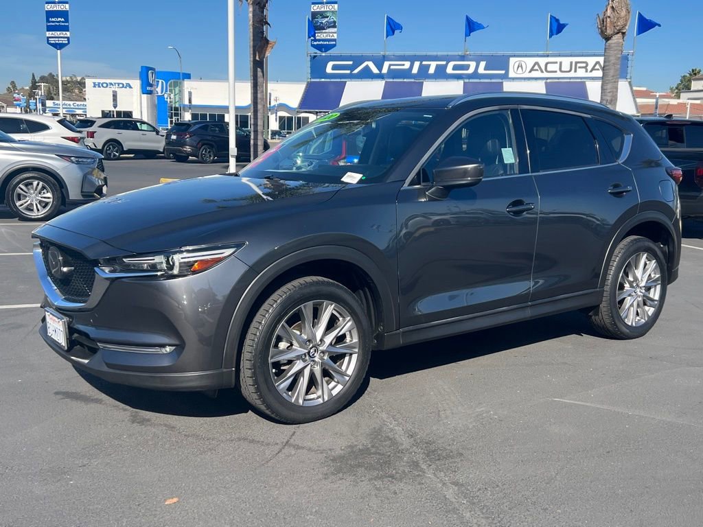 Used 2020 MAZDA CX-5 Grand Touring image 4