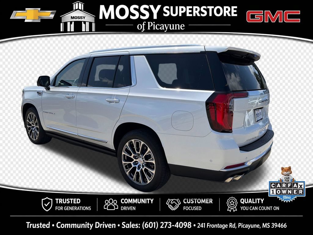 Used 2025 GMC Yukon Denali w/ Denali Reserve Package RWD image 3