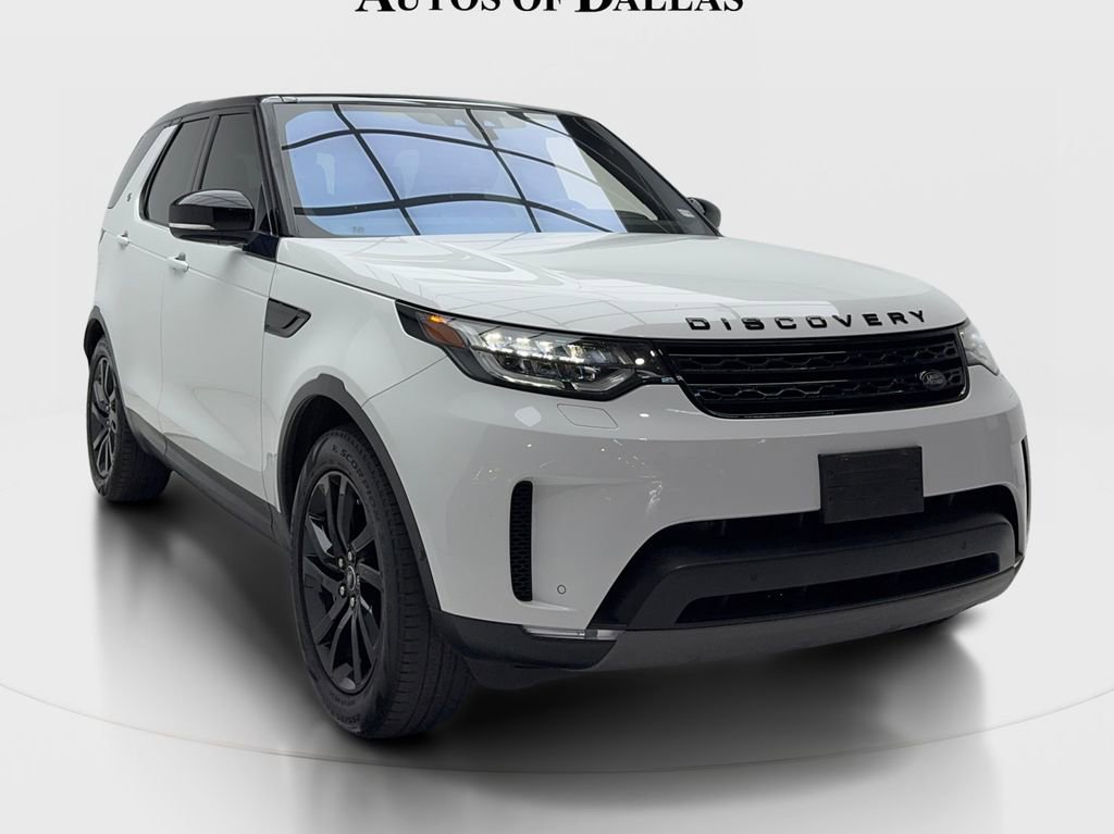 Used 2020 Land Rover Discovery HSE AWD/4WD image 2