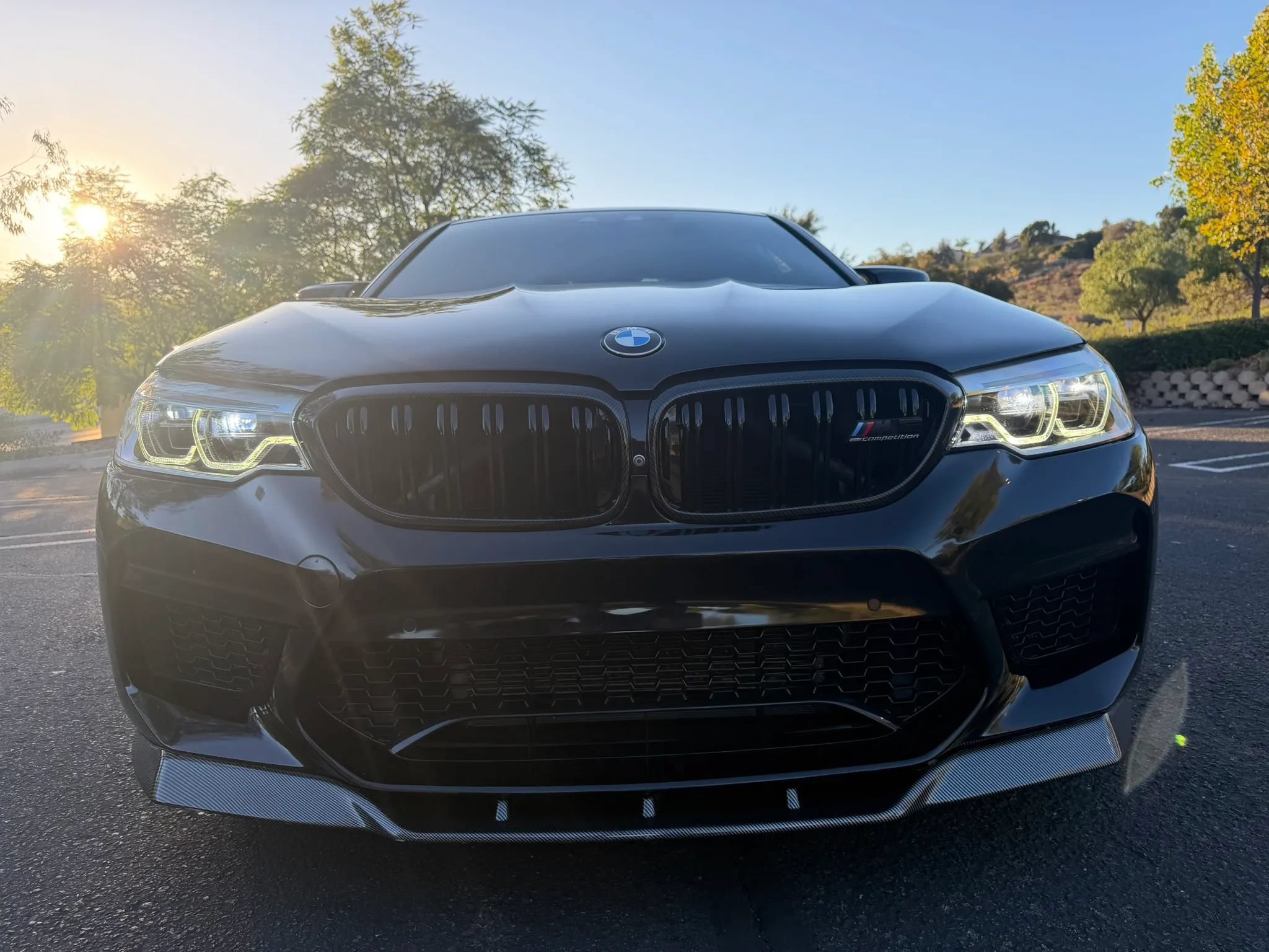 Used 2020 BMW M5 w/ Executive Package AWD/4WD image 8