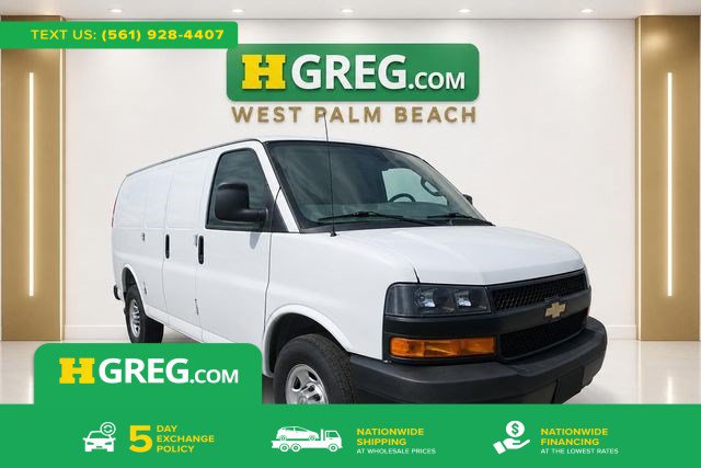 Used 2021 Chevrolet Express 2500 RWD image 1